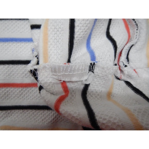 Croft & Barrow Blouse Women's Plus Size XXL Multi Color Striped Long Sleeve - Picture 4 of 7